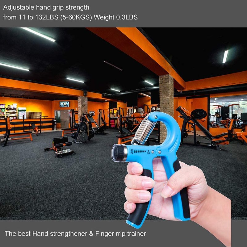 Nowy rezystor regulowany antypoślizgowa kulka robić ściskania mocne uchwyty wzmacniacz robić ćwiczeń dla muzyków sportowców