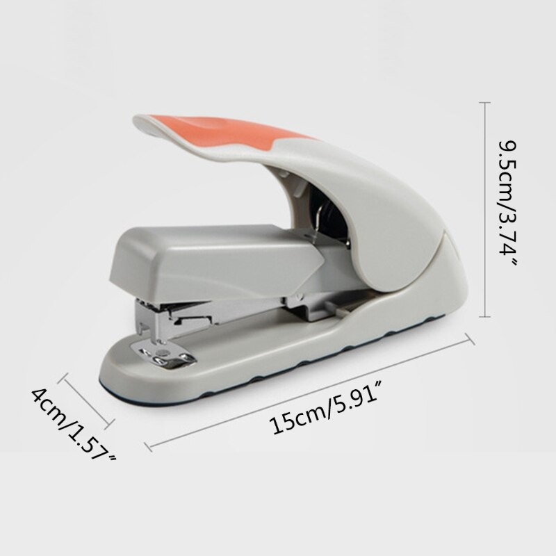 40 Sheets Effortless Heavy Duty Stapler Paper Book Binding Stapling Stationery