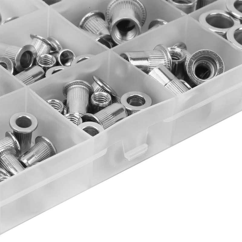 M3/M4/M5/M6/M8 Rivet Nut Stainless Steel Rivet Nut for switches elevators automobiles furniture