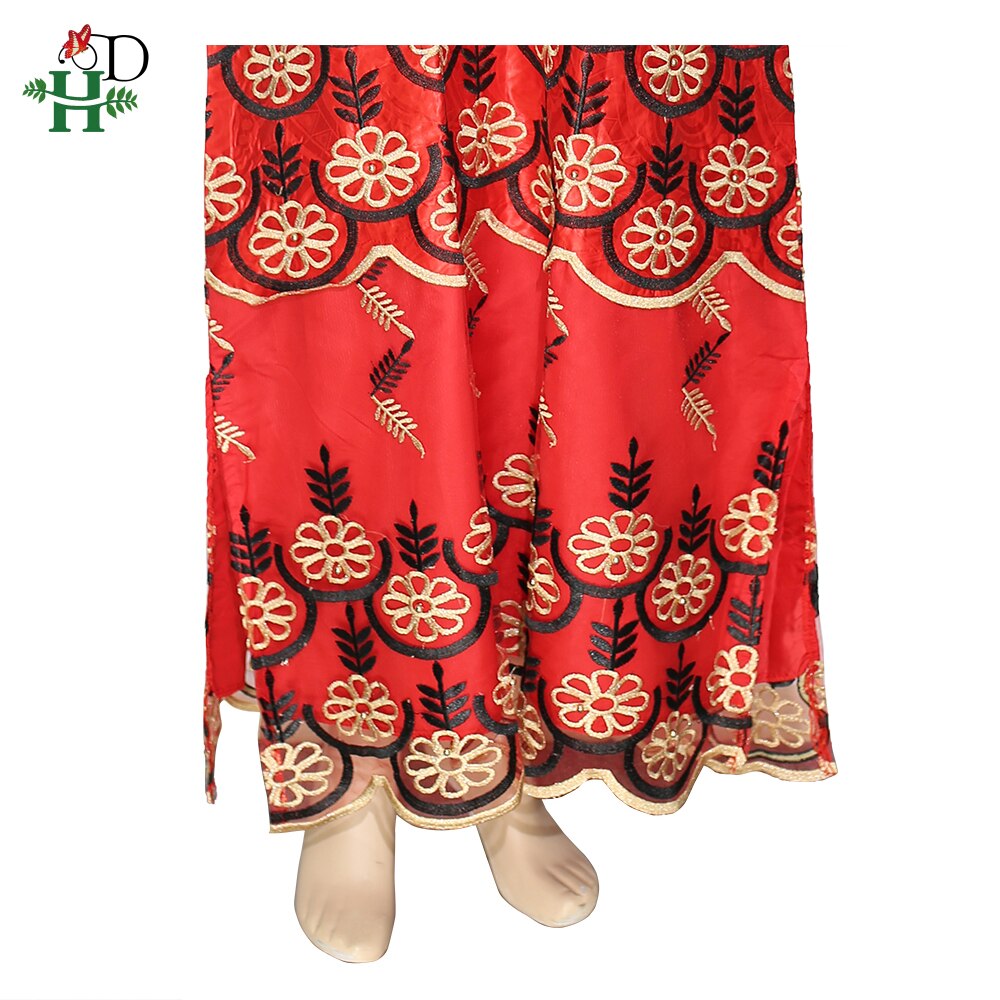 H & D Südafrika ankara Kleid africaine femme Traditionelle Afrikanische Kleider Frauen Plus Größe Lange Kleid Dashiki Bazin kleidung