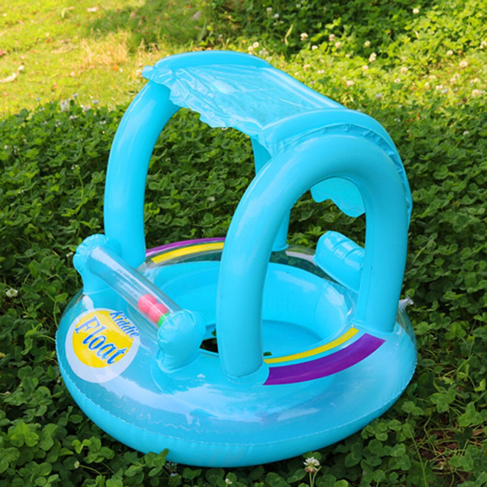 Baby Kids Zomer Float Seat Zonnescherm Tube Ring Zwemmen Zwembad Water Sport Fun Speelgoed Klassieke Baby Seat Grappig Speelgoed medeplichtige