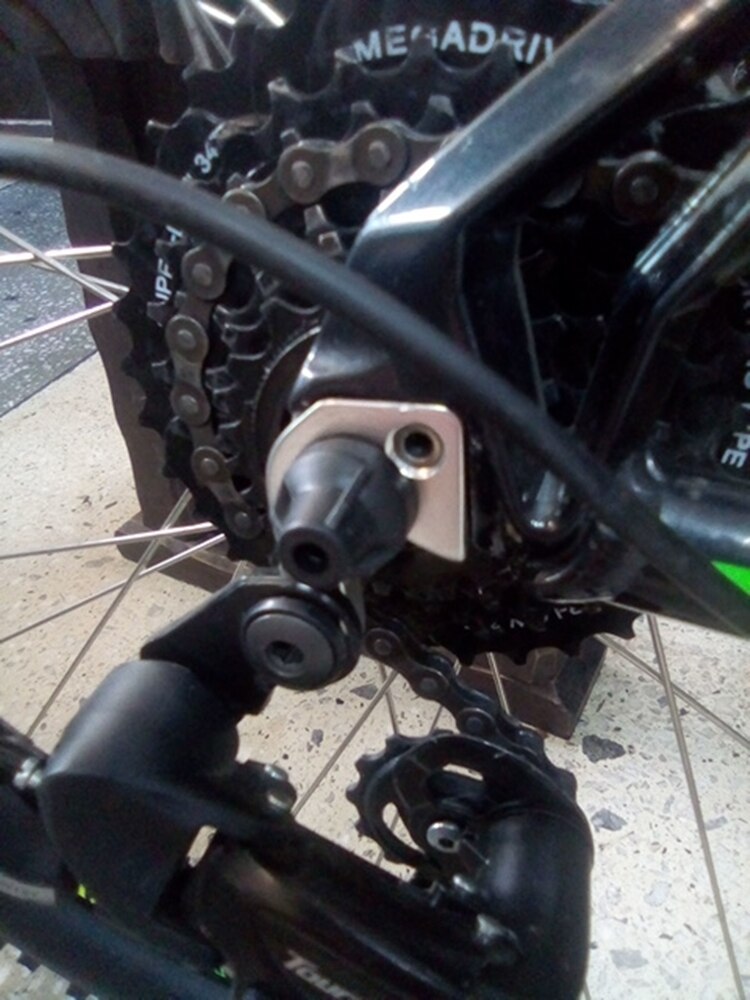 Patilla de cambio trasera para bicicleta, accesorio de aleación para Trek 315464, Lexa, SLX, Emonda, Lexa, Boone, Crockett, Domane, 10 Uds.