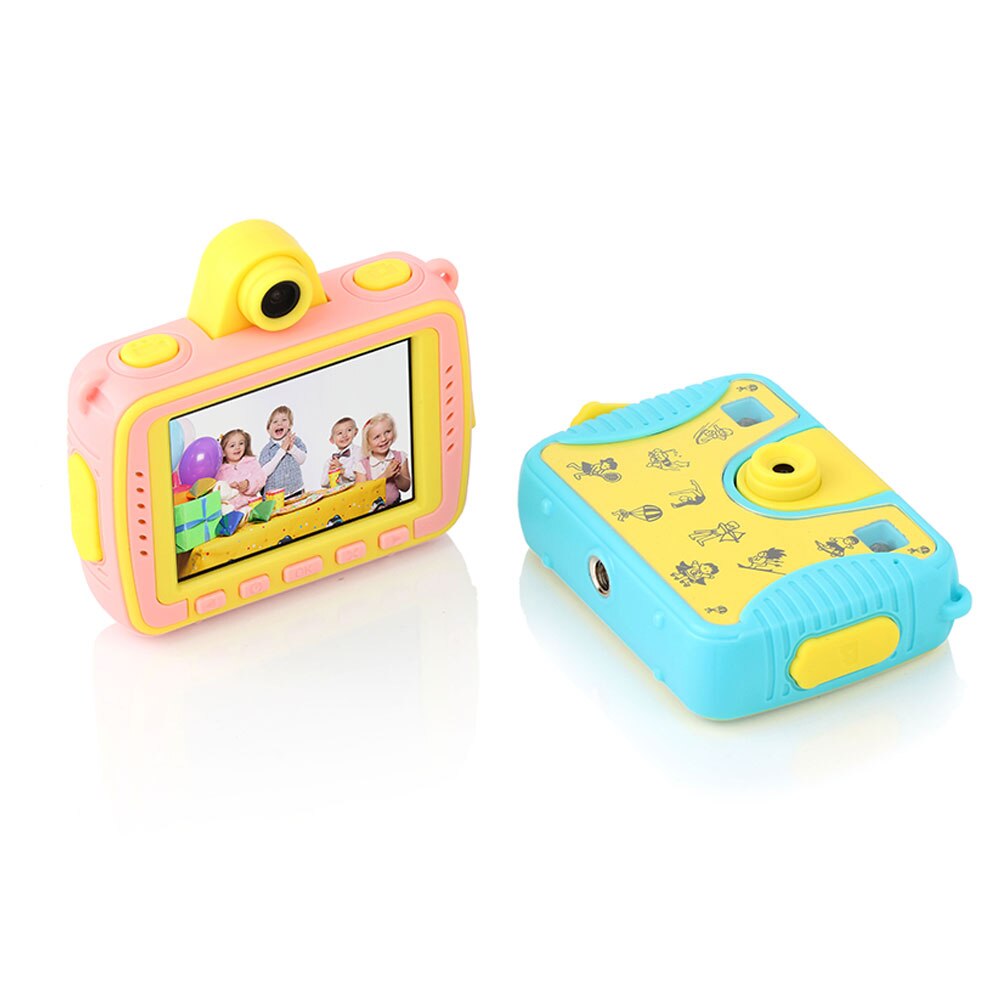 1080P Hd Kinderen Digitale Camera 2.4 Inch Hd Lcd-scherm 5MP Kids Camera Cmos Anti Dv Sport camera Met Waterdichte Case