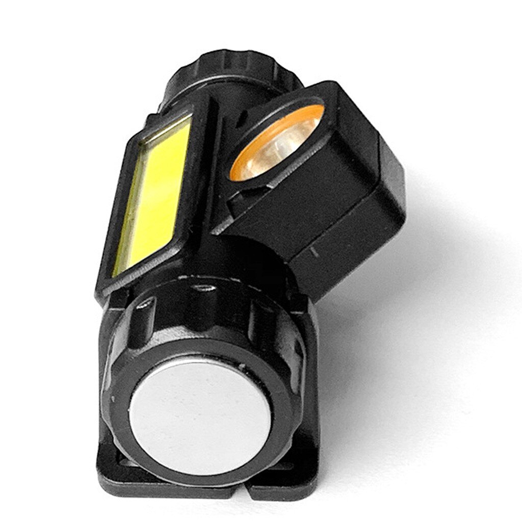 USB Rechargeable Portable Headlamp LED Headlamp Headlight Head Lamp Torch Flashlight Waterproof Outdoor camping headlight#40