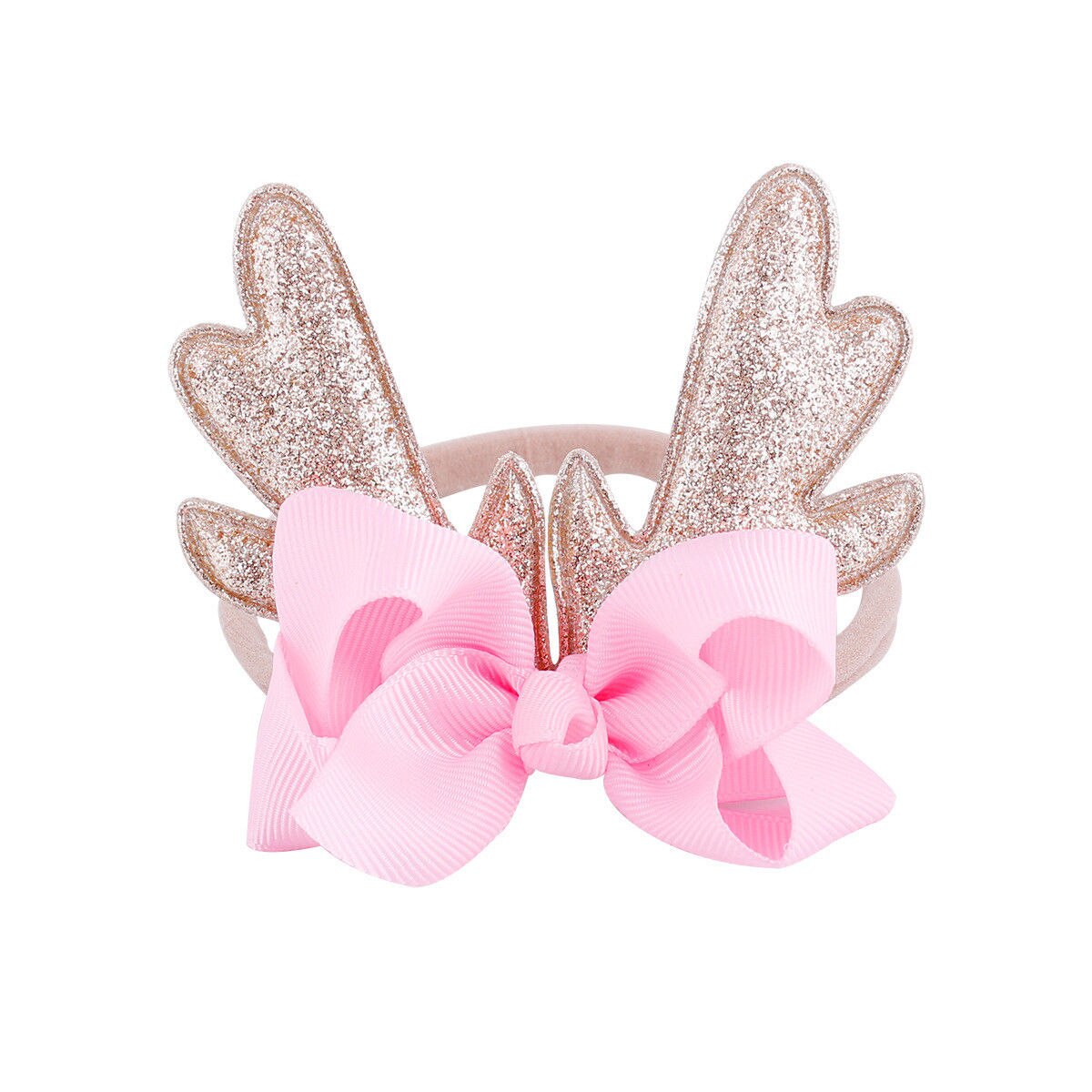 Hoofdband Leuke Kerst Baby Baby Herten Gewei Hoofdband Haarband Dans Ballet 6 Kleuren