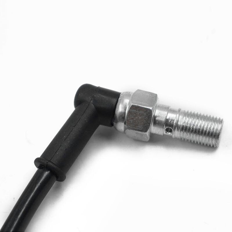 Interruptor Universal de presión de freno hidráulico para Motocicleta, accesorio de luz trasera con perno hueco, M10X1.25