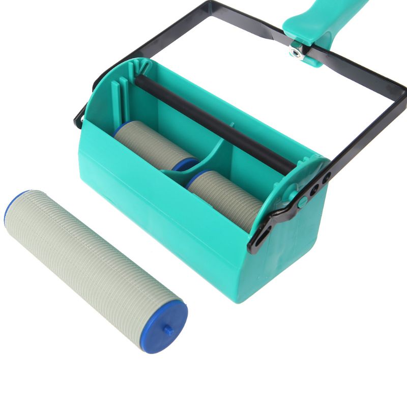 Podwójny kolor dekoracje ścienne farby maszyna robić malowania dla 7 Cal szczotka rolkowa narzędzie farba robić ścian ing farba robić ścian wałek malarski szczotka rolkowa