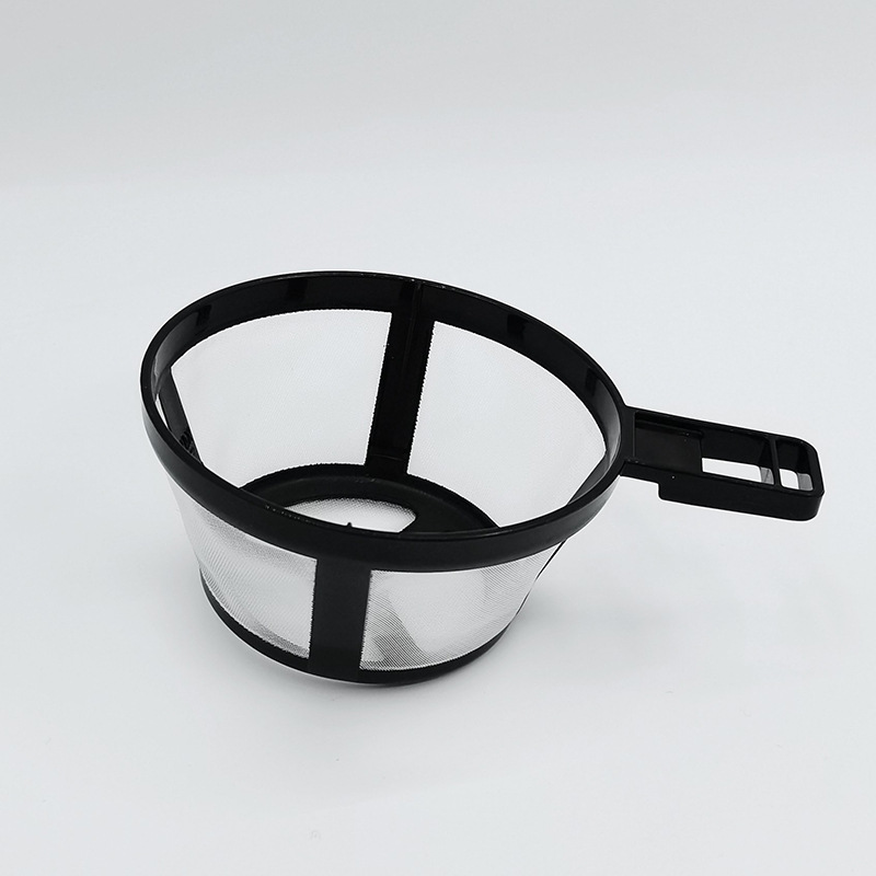 Reusable Coffee Pot Filter Nylon Holder Mesh Basket Coffeeware Spoon Strainer Tea Brewer Strainer Home Kitchen Accessories 1PCS: Default Title