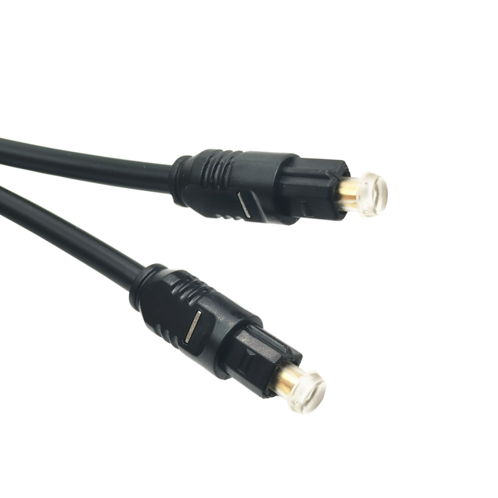 Super short digital audio out put cable optical audio toslink cable od 4.0 mm with gold-plated plug 0.2m