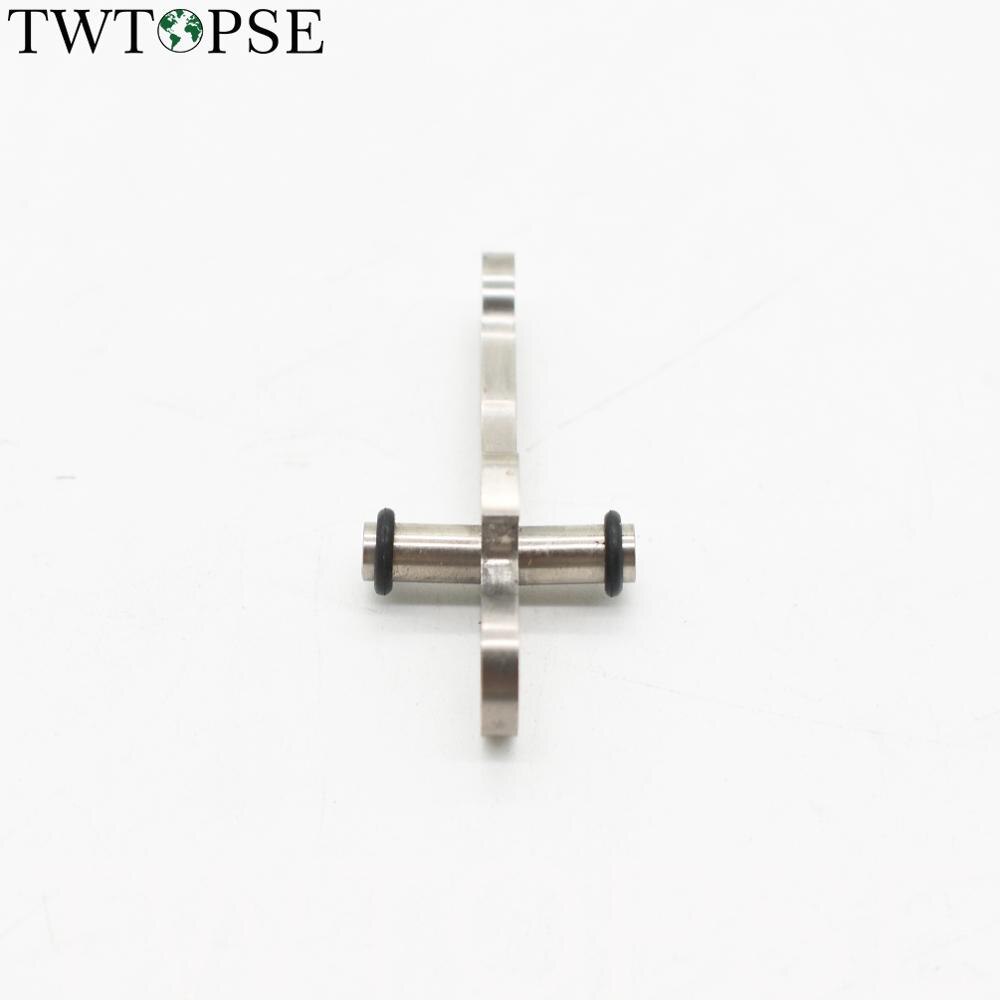 TWTOPSE 6,2g titanio sillín de la bicicleta abrazadera gancho palanca para Brompton plegable bicicleta asiento Post liberación rápida abrazadera parte accesorio