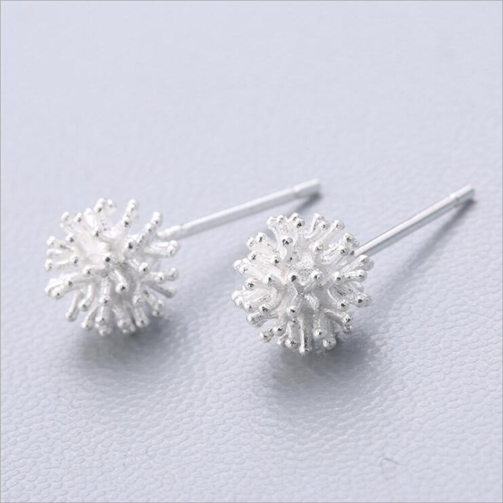 XIYANIKE Geometry Earring 925 Sterling Silver Cute Stud Earrings Ear Needle Simple Personality For Women 91-108