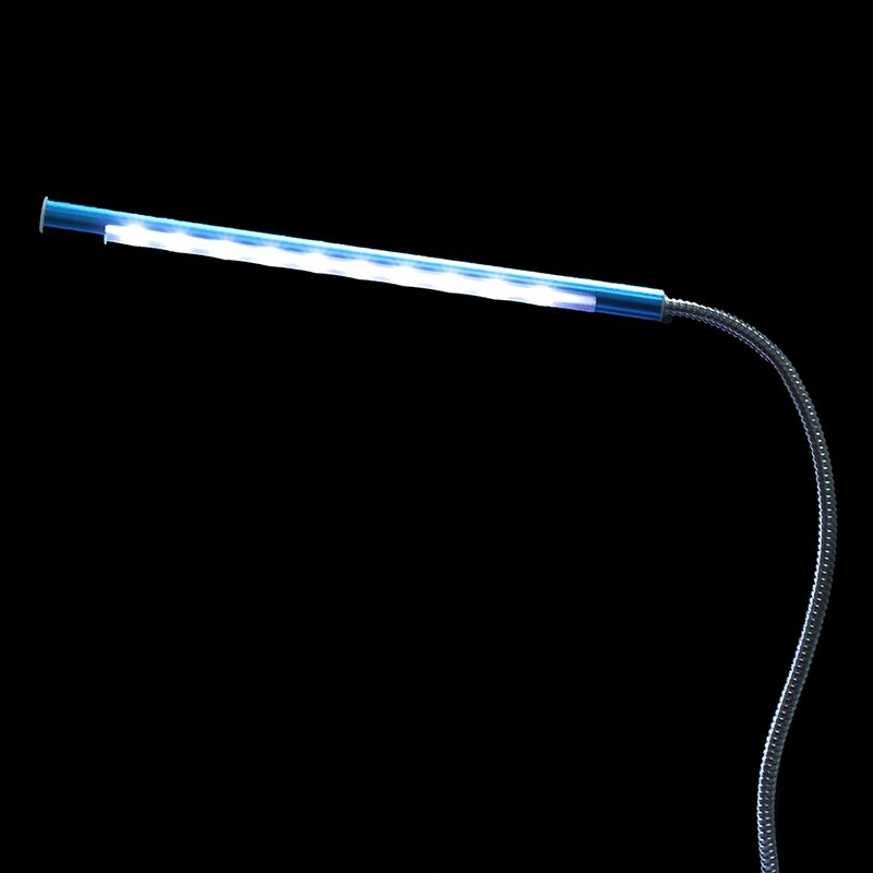 1pc mini flexibele usb led 10- lichts computerleeslamp voor laptop powerbank