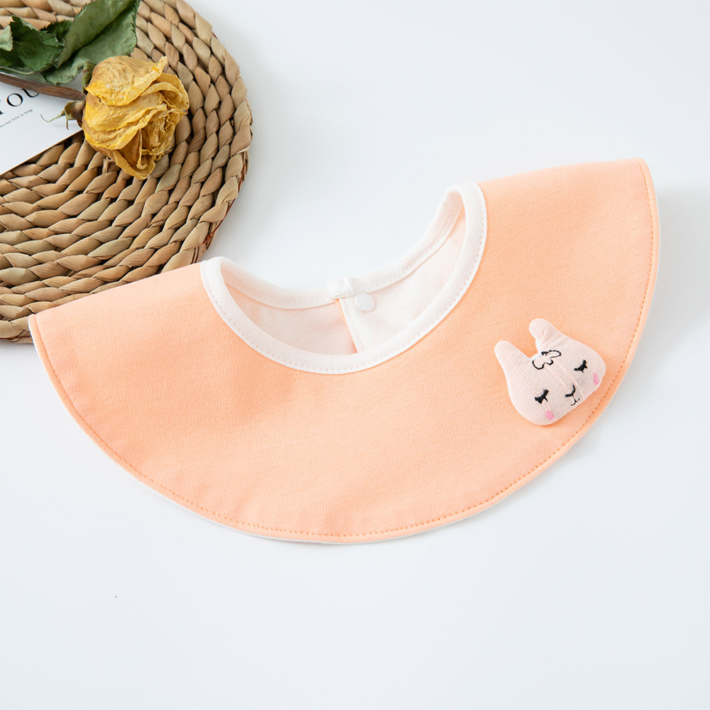 niemowlę śliniaczki bawełna wodoodporny płótno śliniaczki ślina ręcznik obrotowy niemowlę Babador karmienie bluza Dziecko beknięcie ubrania Bandana śliniaczki: 3