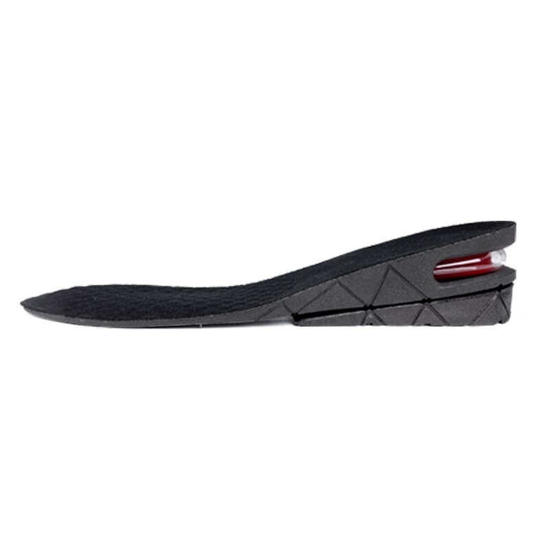 Semelle rehaussante invisible, pour chaussures, coupe réglable de 3/5/7/9 cm, insertion de talon, pour les pieds
