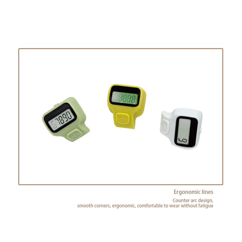 Elektronischer Zähler, einzigartiges , Mini-Ringzählung, elektronisches Zählen, praktisches Werkzeug, Personenzähler, einfach zu verwendender Zähler