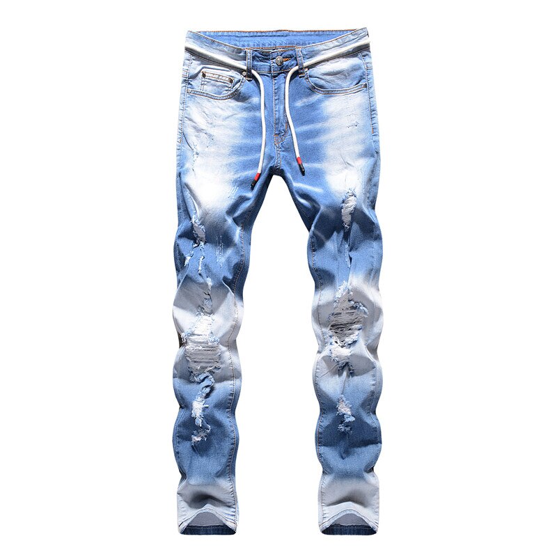 Trendy High Waist Dames Cargoboek met Stretch