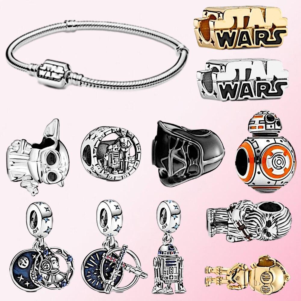 Fahmi 2020 Nuovo 100% 925 Sterling Silver Lustro Mobile 3D Logo Il Bambino di Fascino Misura FAI DA TE Catena Del Serpente Dei Monili Del Braccialetto per Le Donne