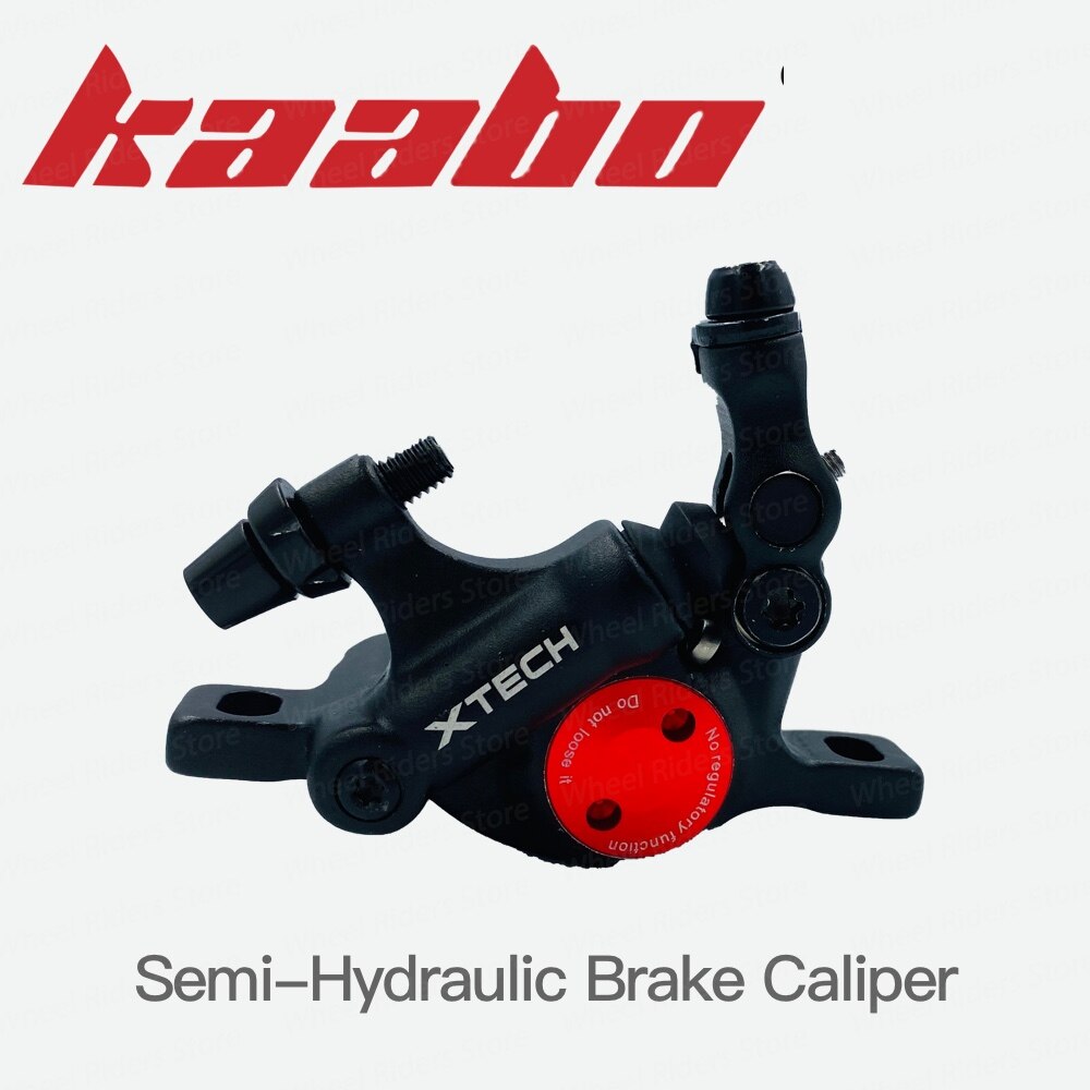 Kaabo mantis brake caliper electric scooter semi hydraulic full hydraulic mechanical disc brake 100% original: Semi-hydraulic