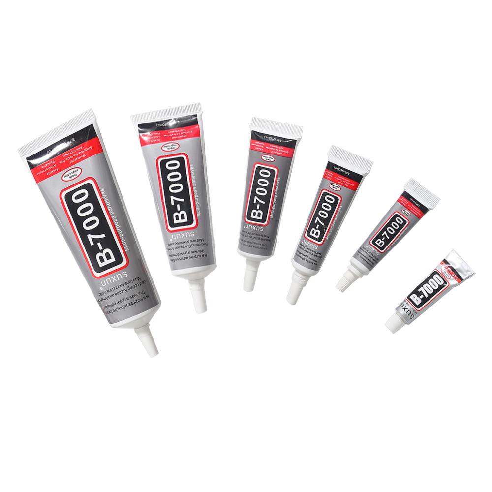 3-110ml Super Glue Mobile phone Touch Screen B-7000 Adhesive Telephone Glass Glue Repair Point Diamond Jewelry DIY Glue