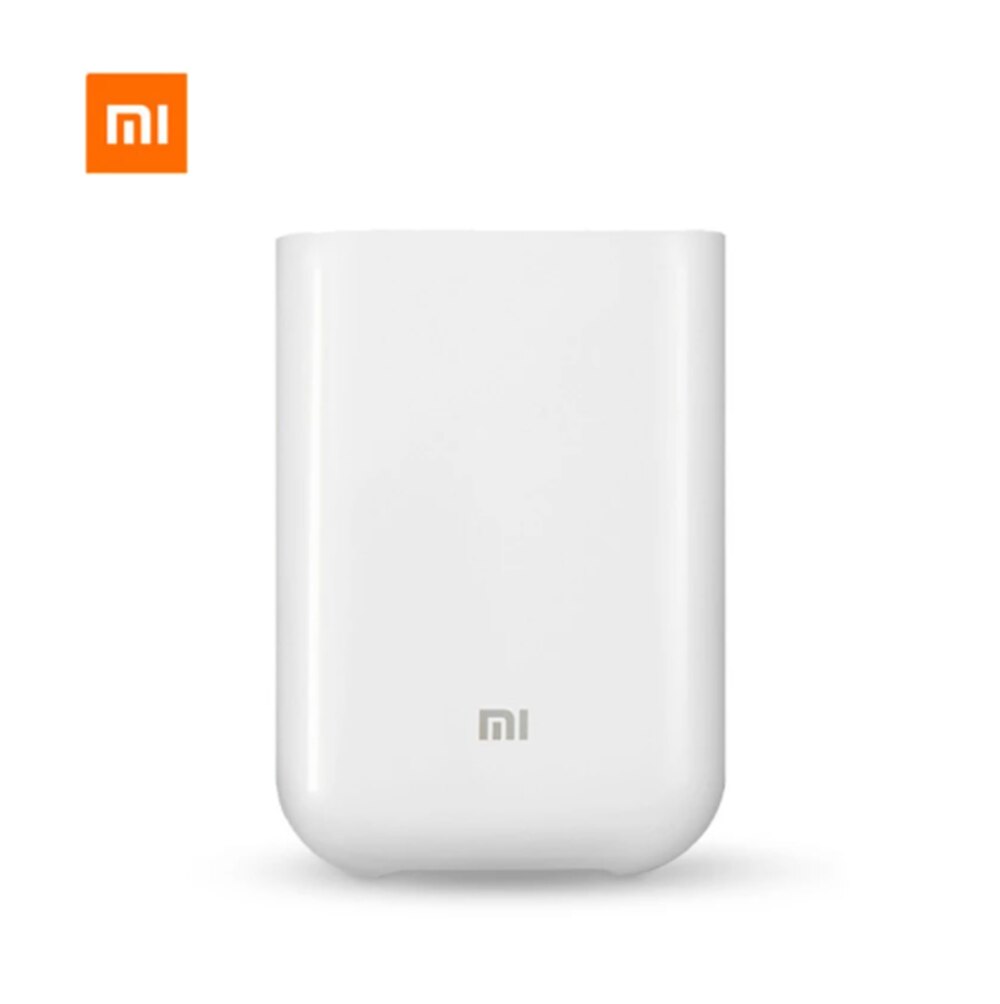 Xiaomi mijia AR Printer 300dpi Portable Photo Mini Pocket With DIY Share 500mAh picture printer pocket printer work with mijia