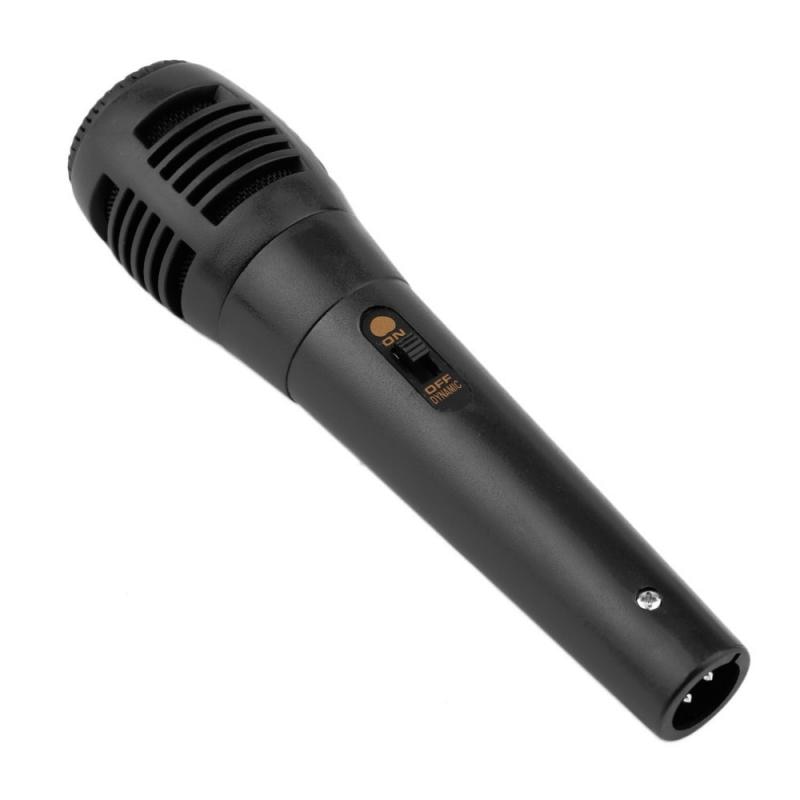 Wired Handheld Microphone Portable Unidirectional Wired Dynamic Microphone For Laptop PC Desktop Mic KTV Voice Recording