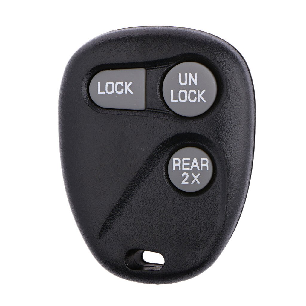 Replacement 3 Button Keyless Entry Remote Control Key Fob for GM Chevrolet Cadillac