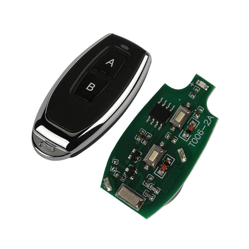 QIACHIP – commutateur de télécommande sans fil 433Mhz 110V 220V, Module de récepteur à distance universel, relais 1CH large AC 85-265V