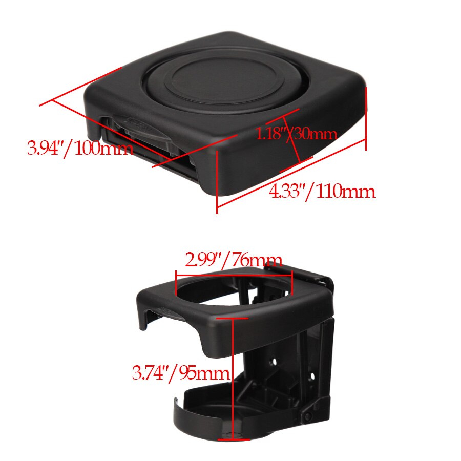 Support de support de boisson de bouteille de tasses de bâti de porte-gobelet à café de boissons de voiture pour Peugeot 408 508 607 308 4007 Ion Rcz 4008 Gti 407