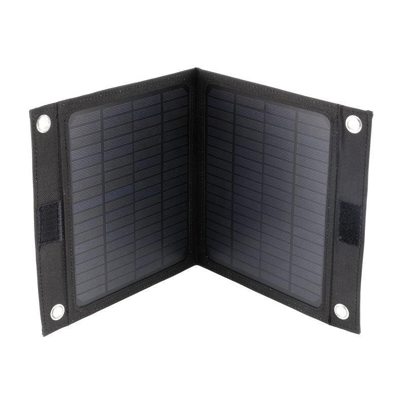 Solar Panel 18V 100W Maximum Power Foldable Solar Panel Bag 12W Rated Power for Mobile Phone Power Bank Notebook MP3 Pad Charger