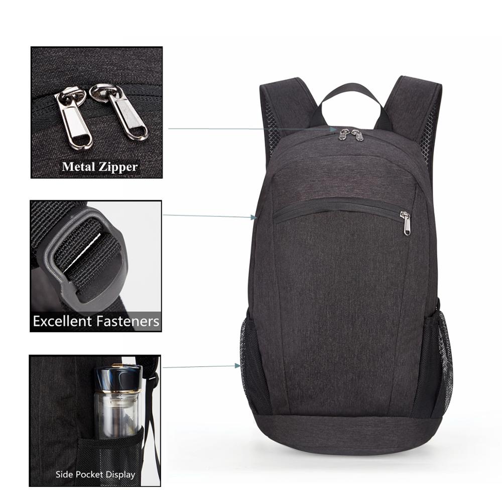 SAMSTRONG 20L Backpacks School Daypack Camping Backpack Bag For Teenage Girls Boys Laptop Outdoor Sports Bags Rucksack City