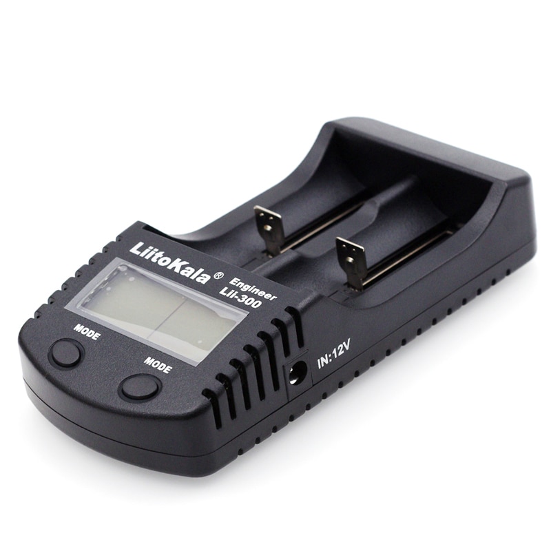 Liitokala lii-400 Lii-S1 Lii-500 Lii 300 Lii-PD4 LCD Battery Charger Charging 18650 26650 18500 3.7V lithium battery NiMH