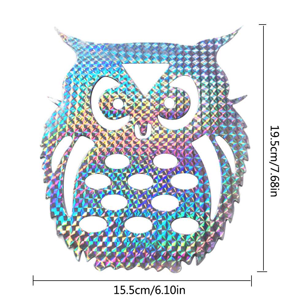 Bird Bird Reflective Stickers for Garden Courtyard Window Car bird film