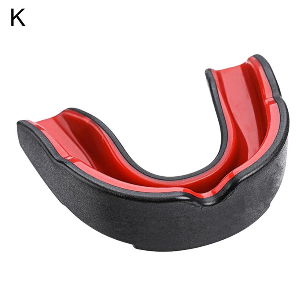 Praktische Tand Guard Gladde Rand Anti-Verpletterende Lichtgewicht Basketbal Rugby Tand Guard: K