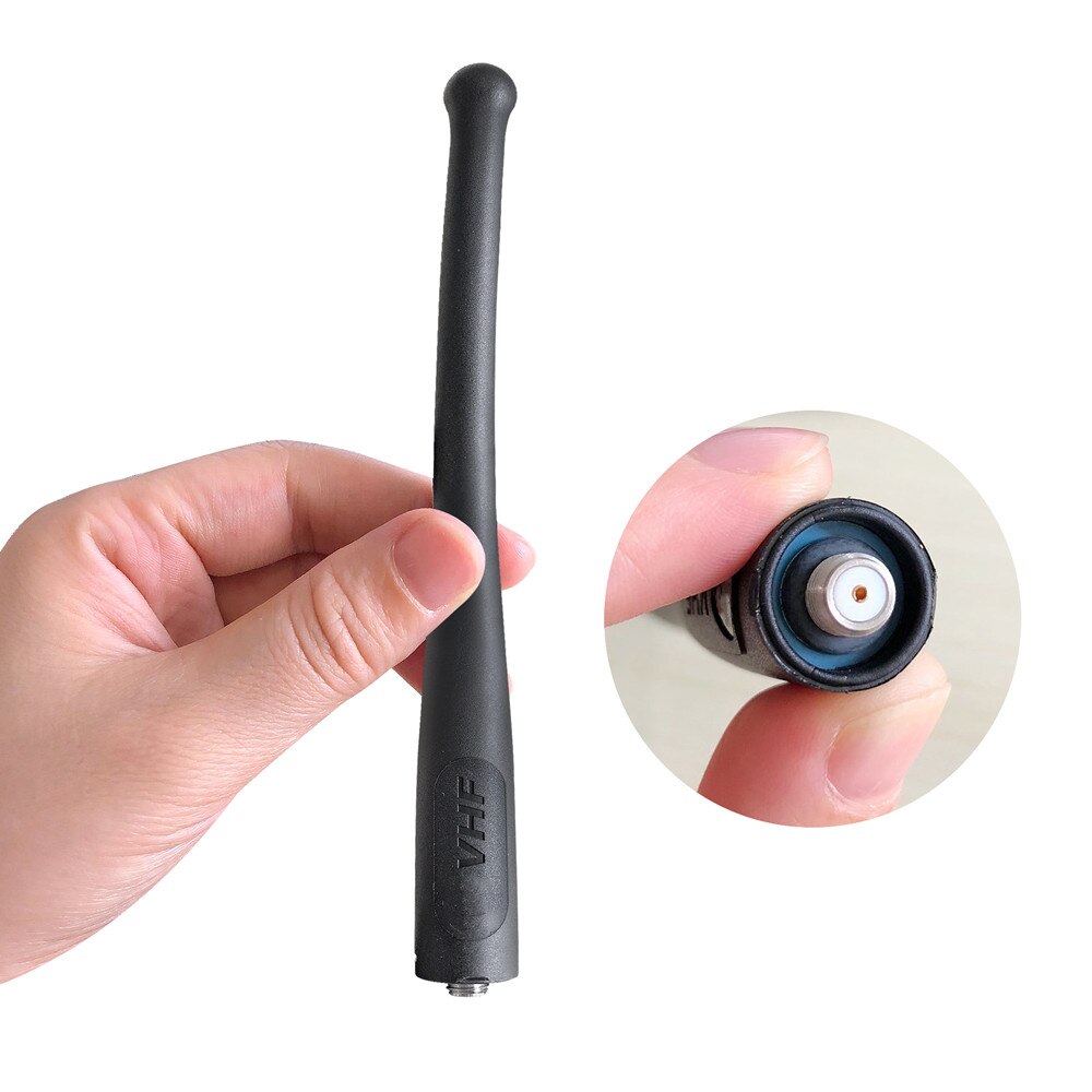 Antena vhf pmad4069 para motorola, apx6000, xpr6100, xpr6350, xpr6550, apx7000, dp3400, apx4000, rádio bidirecional