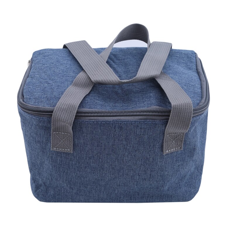 Waterdichte Geïsoleerde Lunch Zakken Oxford Reizen Noodzakelijk Picknick Pouch Unisex Thermische Diner Doos Voedsel Case Accessoires Gear