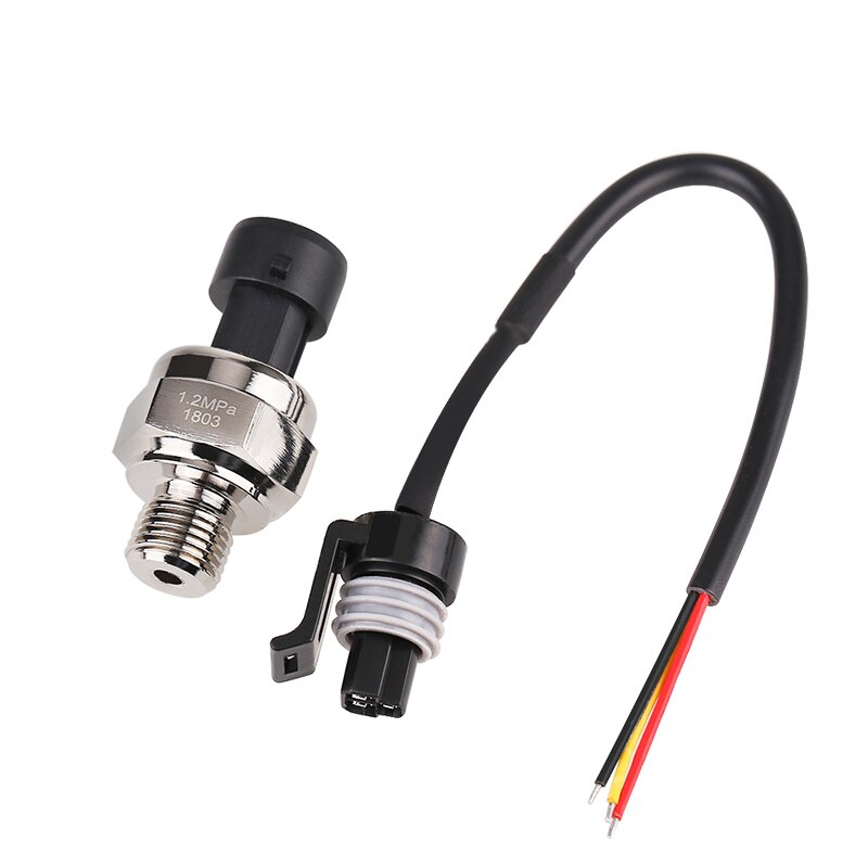 G1/4 Pressure Sensor Transmitter DC 5V 0-1.2 MPa 174 PSI Transducer Pressure Measurement For Water Gas Oil