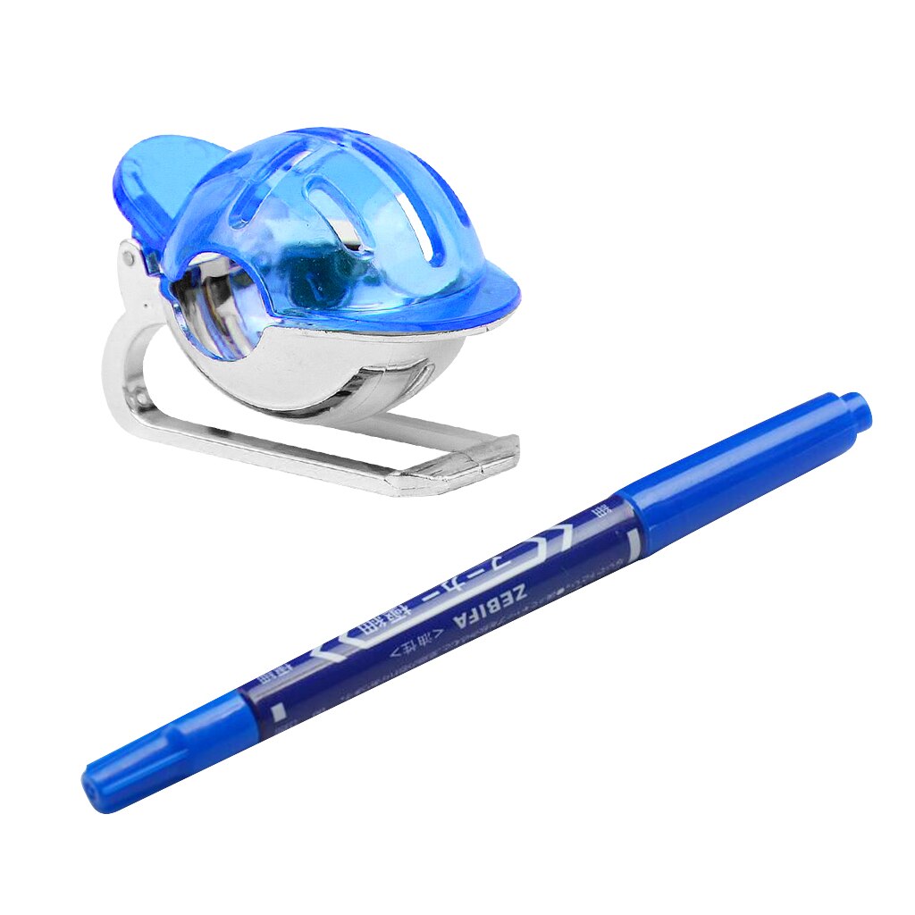 Golf Ball Liner Marker Line Drawing Alignment Tool Accessories: Blue