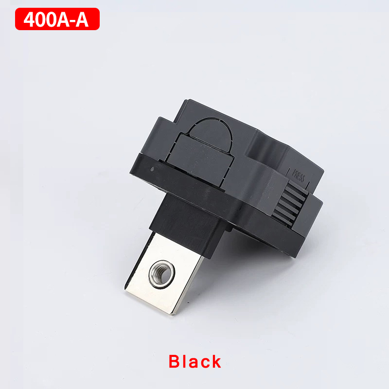 Through-wall 250A lithium battery connected with 350A power battery single-core high-current energy storage cabinet terminal: Brown