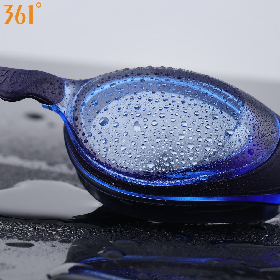 361 gafas de natación para niños y adultos, lentes transparentes, gafas de natación antivaho con estuche para piscina, gafas de natación impermeables ajustables de silicona