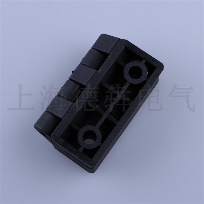 2PCS 3 years warranty 7 models Nylon Plastic Butt Hinge for Wooden Box Furniture Electric Cabinet Hardware Aluminum Door Hinges