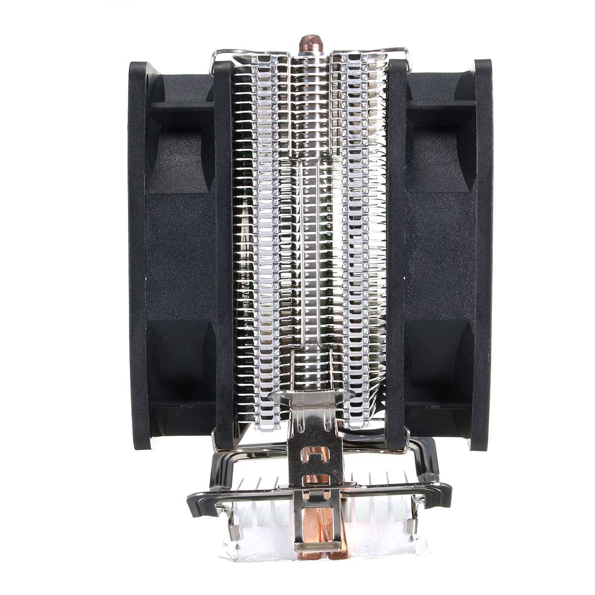 Computer Cooler Fan Hydraulic Dual Heatpipe CPU Fans Cooling Heatsink For Intel LGA775/1156/1155 AMD for AM4 Ryzen for Pentium