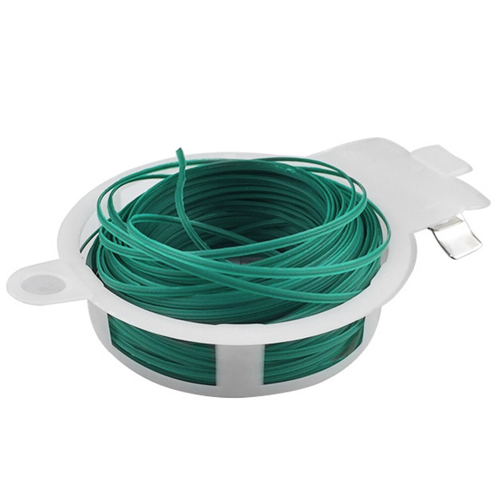 100M 50M Garten Kabel Krawatten Energie Draht Schleife Band Blume Kabelbinder Draht Multifunktions Riemen Verschluss Mehrweg Magische Band