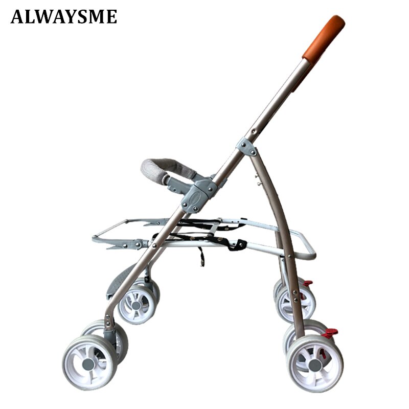 Alwaysme Auto Reizen Karren Voor Auto Kinderzitjes, Wandelwagen Stalen Frame Complete Sets Exclusief Mand,