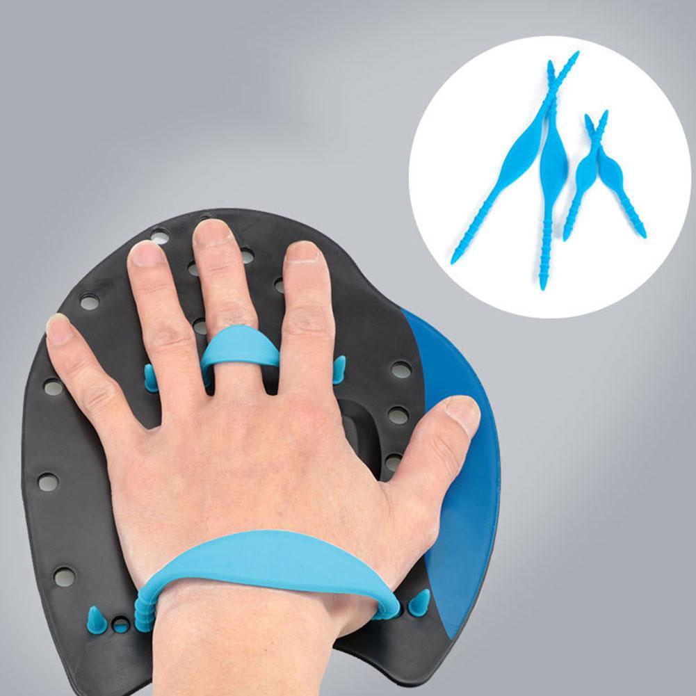 Swimming Hand Webbed Paddles To Help Swimming Palms Training Arm Paddle Webs Stroke Hand Adult Children W4S0