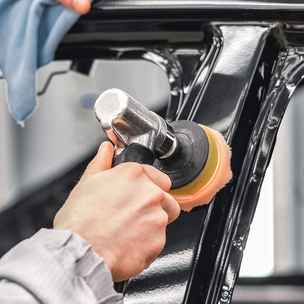 Wool foam polishing pad, impact drill polishing pad, sponge pad, automobile polishing machine and polishing pad polishing pad