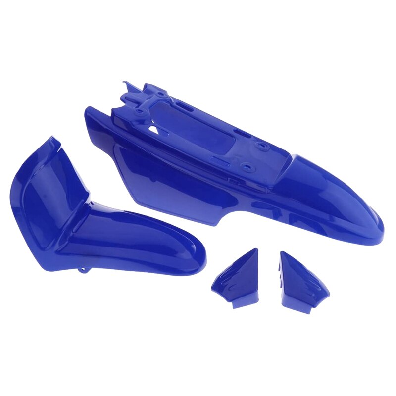Motorcycle Front & Rear Fender Mudguards Fairing Kit Accessories for Yamaha PW50 PY50