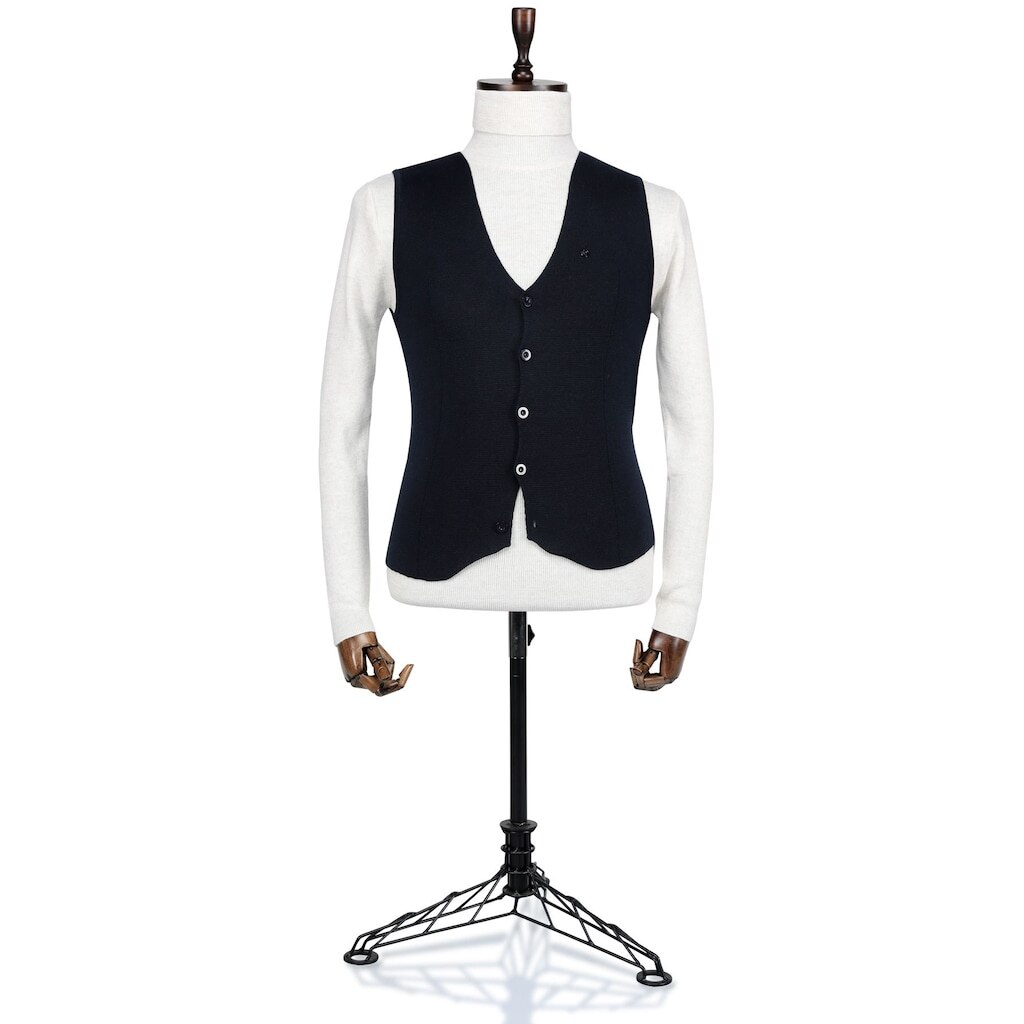 Good Pool 14101 Navy Blue chaleco, hombre