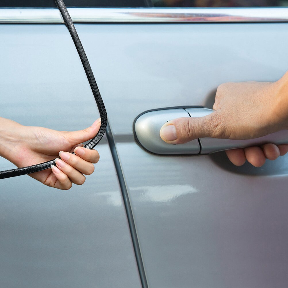 1 Pc Doot Edge Sealing Strip 5m Anti-Collision U Shape Scratch-Resistant Door Edge Guard Protector Sealing Strip Trim Seal Tape