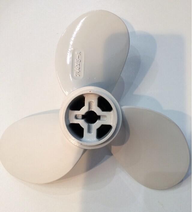 Original Hangkai Outboard Motor Propeller Aluminum Alloy Boat Accessories 71/4x5-A