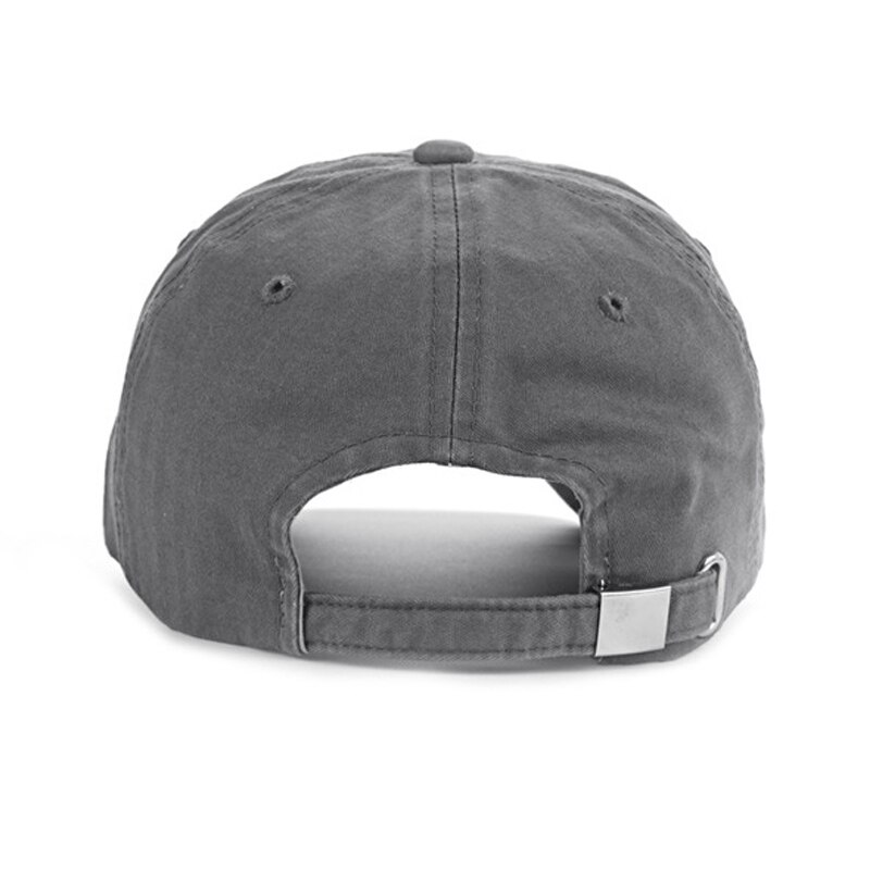 Gorra de béisbol con bordado de ancla pequeña para hombre, gorro de algodón de , para exteriores, sombrilla